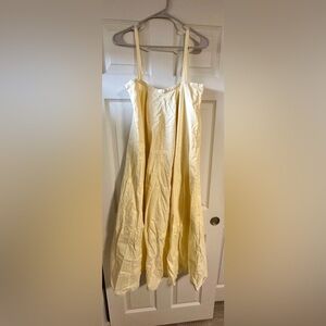 Posse Light Yellow Dress